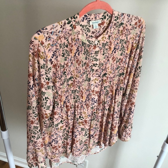 Sundance Tops - Sundance pink floral blouse